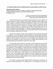 Research paper thumbnail of La memoria histórica como condicionante de la acción política y el bien común