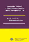 Research paper thumbnail of Pedoman Survey Kepuasan Dosen dan Tenaga Kependidikan