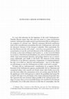 Research paper thumbnail of Paolo Vignola, "Notes For a Minor Anthropocene"