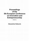 Proceedings of the 5th EurExploring Underlying Beliefs on Youth Entrepreneurship of Higher Education Graduates in Greece Cover Page