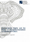 Research paper thumbnail of Environmental Rights and the Perils of Intergovernmentalism in ASEAN (1977-2017