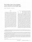 Research paper thumbnail of The Traditio Legis in Late Antiquity and Its Afterlives in the Middle Ages