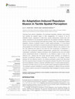 Research paper thumbnail of An Adaptation-Induced Repulsion Illusion in Tactile Spatial Perception