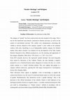 Research paper thumbnail of Gender Ideology and Religion ex aequo 37 EN FR ESP PT.docx