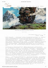 Research paper thumbnail of Miyazaki'nin Sihirli Evrenine Yolculuk (Yürüyen Şato, Hayao Miyazaki)