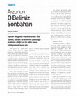 Research paper thumbnail of Arzunun O Belirsiz Sonbaharı (Autumn Sonata, Ingmar Bergman)