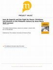 Research paper thumbnail of Review of Anne Marie Wolf, Juan de Segovia and the Fight for Peace. Christians and Muslims in the Fifteenth Century, Notre Dame (Indiana): University of Notre Dame, 2014 [p. XI + 376]