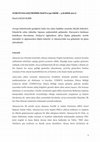 Research paper thumbnail of AVRUPA’DA GEÇTİĞİMİZ HAFTA (30 EKİM – 5 KASIM 2017)