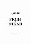 FIQIH NIKAH Cover Page