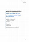 Research paper thumbnail of The Endless War: An Evaluation of US Drone Strikes in the Middle East