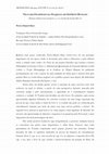 Research paper thumbnail of Huet, P.-D. Tratado Filosófico da Fraqueza do Espírito Humano (Prefácio; Livro I.1, 3, 15; Livro II; Livro III.17) )