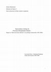 Représentations et héritages du « Processus de Réorganisation Nationale » Depuis la "théorie des deux démons" à la politique mémorielle (1983-2006) Cover Page