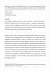 Research paper thumbnail of Dal soggetto moderno al profilo postmoderno: evoluzione dell’identità personale