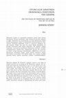 Research paper thumbnail of Oyunculuk Sanatında Dionysosçu Dürtünün Yeri Üzerine (On the Place of Dionysian Impulse in the Art of Acting)