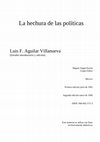 La hechura de las políticas Cover Page