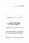 Research paper thumbnail of Differences in socioeconomic status, climate and family adjustment of students with and without reports of bullying