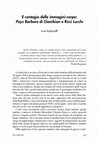 Research paper thumbnail of Acquarelli L., «Il contagio delle immagini-corpo: Pays Barbare di Gianikian e Ricci Lucchi» in FataMorgana, 32, 2017, p. 227-235.