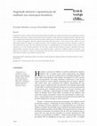 Research paper thumbnail of Magnitude eleitoral e representação de mulheres nos municípios brasileiros