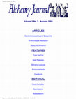 Alchemy Journal Vol.5 No.3.pdf Cover Page