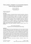 Research paper thumbnail of ÚTERO, PSÍQUIS Y CLIMATERIO: UN ACERCAMIENTO DESDE LA ENDOCRINOLOGÍA ANTROPOLÓGICA.