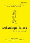 Research paper thumbnail of Archaeologia Polona 51-52: 2013-2014 (2016)