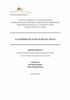 Research paper thumbnail of Assembleias de escola em discurso direto- relatório.pdf