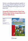 Research paper thumbnail of Factors controlling groundwater quality in the Yeonjegu District
of Busan City, Korea, using the hydrogeochemical processes
and fuzzy GIS