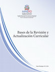 Bases de la Revisión y Actualización Curricular Cover Page