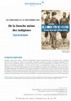 Research paper thumbnail of CP Delabouchememedesindigenes.pdf