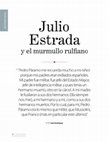 Research paper thumbnail of JULIO ESTRADA Y EL MURMULLO RULFIANO, ENTREVISTADO POR SAÚL RODRÍGUEZ