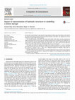 Research paper thumbnail of Impact of representation of hydraulic structures in modelling a Severn barrage