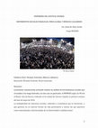 Research paper thumbnail of MOVIMIENTOS SOCIALES PARALELOS, FERIA GLOBAL Y MÚSICOS CALLEJEROS