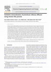 Oxidative mineralisation of petroleum refinery effluent using Fenton-like process Cover Page