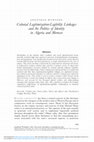 Research paper thumbnail of Colonial Legitimization-Legibility Linkages and the Politics of Identity in Algeria and Morocco