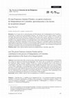 El cura Francisco Antonio Florido y su aporte al proceso de Independencia de Colombia: aproximaciones a las facetas de un patriota integral Cover Page