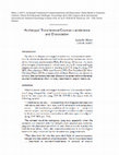 Research paper thumbnail of Archetypal Transference/Countertransference and Dissociation