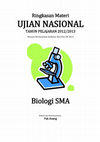 Rangkuman Materi UN Biologi SMA Berdasarkan SKL 2013 Cover Page