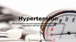 Research paper thumbnail of Managing Hypertension with Circlecare