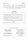 Research paper thumbnail of "Une monnaie inédite à légende latine de Iulia Tingi en Maurétanie". Bulletin de la Société française de Numismatique 2015/5, mai 2015.      5