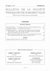 Research paper thumbnail of "Le monnayage colonial romain de Tyndaris en Sicile". Bulletin de la Société française de Numismatique, 2015/2, février 2015.