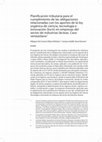 Research paper thumbnail of Planificación Tributaria para el cumplimiento de las obligaciones relacionadas con los aportes de la ley orgánica de ciencia, tecnología e innovación.