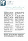 Research paper thumbnail of Media Literacy and Digital Skills for Enhancing Critical Thinking in Networked Society