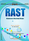 Research paper thumbnail of Rast Müzikoloji Dergisi - RAST - Vol 3, issue 2 (2015) - Tokat - Türkiye