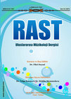 Research paper thumbnail of Rast Müzikoloji Dergisi - RAST - Volume 4 issue 1 - 2016