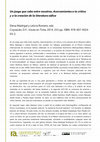 Research paper thumbnail of Reseña de "Un juego que cabe entre nosotras. Acercamientos a la crítica y a la creación de la literatura sáfica"