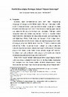 Research paper thumbnail of Konflik Etno-religius Rohingya: Sebuah Tinjauan Sosio-legal