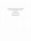 Staples and Specialties: Regional Production for the Urban Market of Early Nineteenth-Century Charleston, South Carolina Cover Page