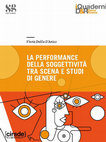 La performance della soggettività tra scena e studi di genere Cover Page