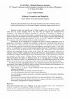 Research paper thumbnail of CFP for the EASR 2018 – PANEL PROPOSAL:  Religious Normativity and Multiplicity - 16 th Annual Conference of the European Association for the Study of Religions,  Bern, 17-21 june 2018: Multiple Religious Identities