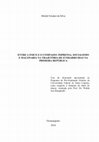 Research paper thumbnail of Entre a foice e o compasso: socialismo e maçonaria na trajetória de Everardo Dias (1903-28)